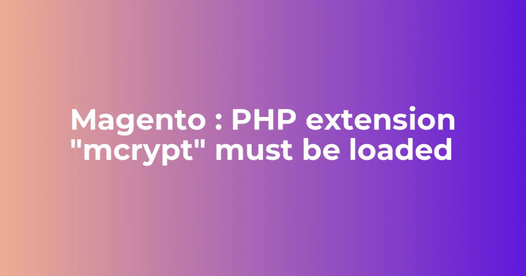 magento-php-extension