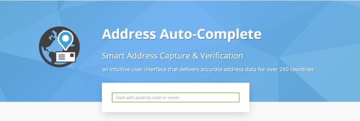 address-auto-complete