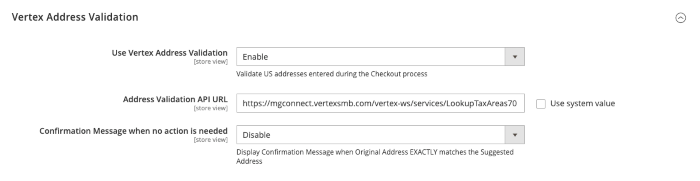 vertex-address-verification